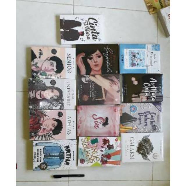 Novel Bookpaper/kuning - WATTPAD - TERE LIYE - BOY CANDRA ...