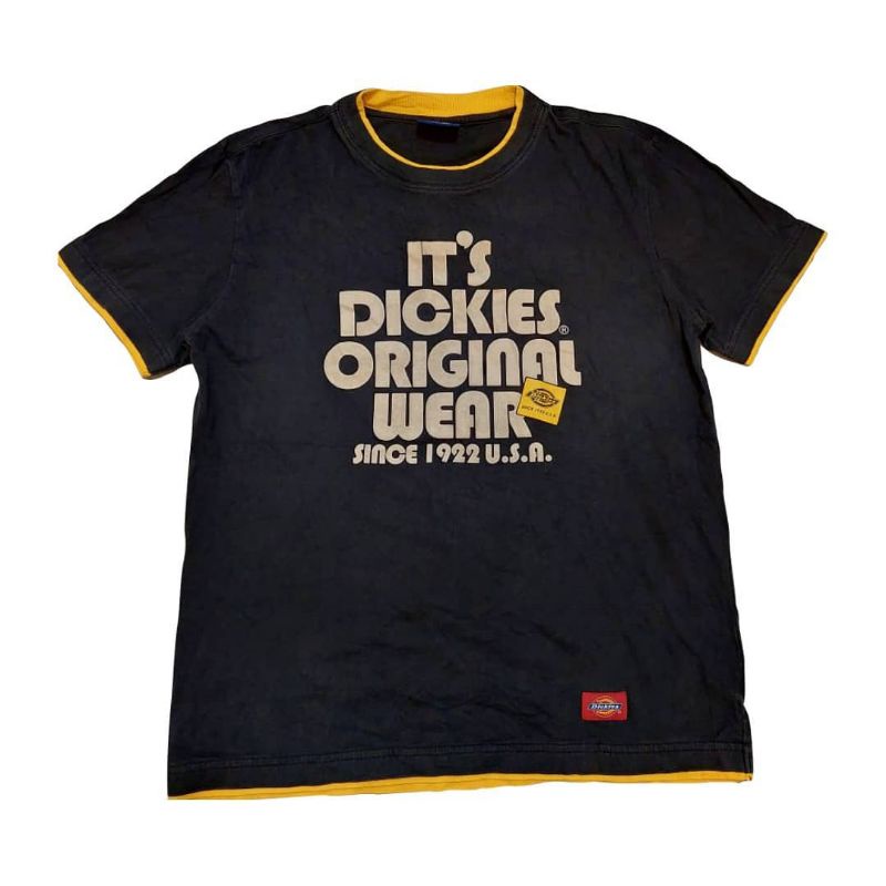 Tshirt Dickies Medium Second Original Preloved