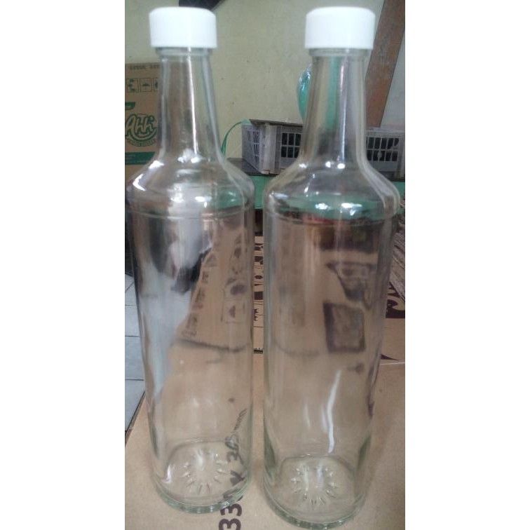  BOTOL  KACA  UNTUK SIRUP  MADU 650 ML Shopee Indonesia