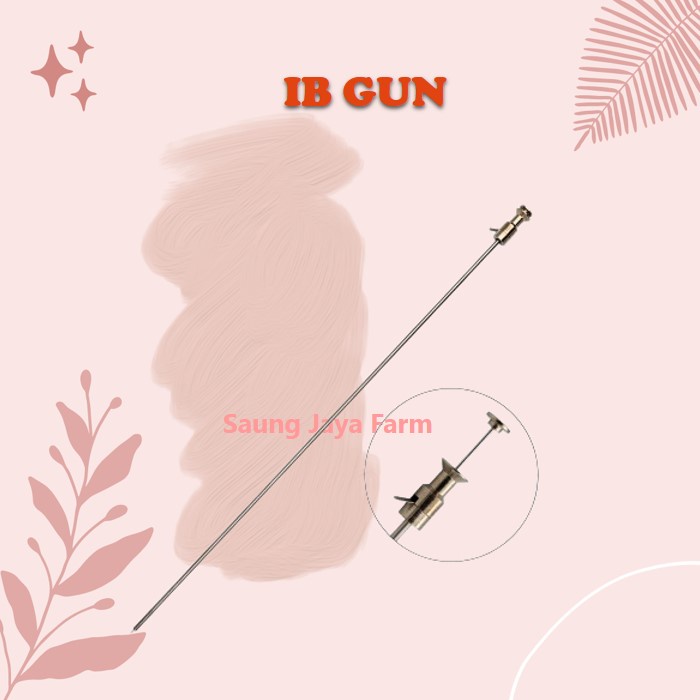 Gun IB Alat Inseminasi Buatan Kawin Suntik Sapi Kambing Kuda