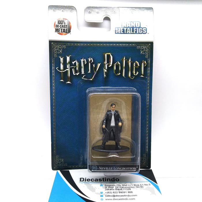 dct598 Jada Nano Metalfigs HP23 Neville Longbottom