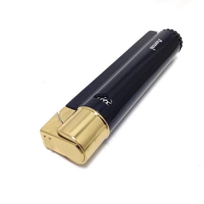 New Arrival KOREK API AOMAI 9445 BLACK GOLD MANCIS LAS LIGHTER KOREK UNIK Low Price!