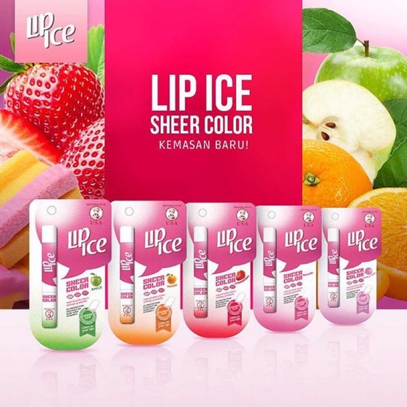 Lip ice sheer color