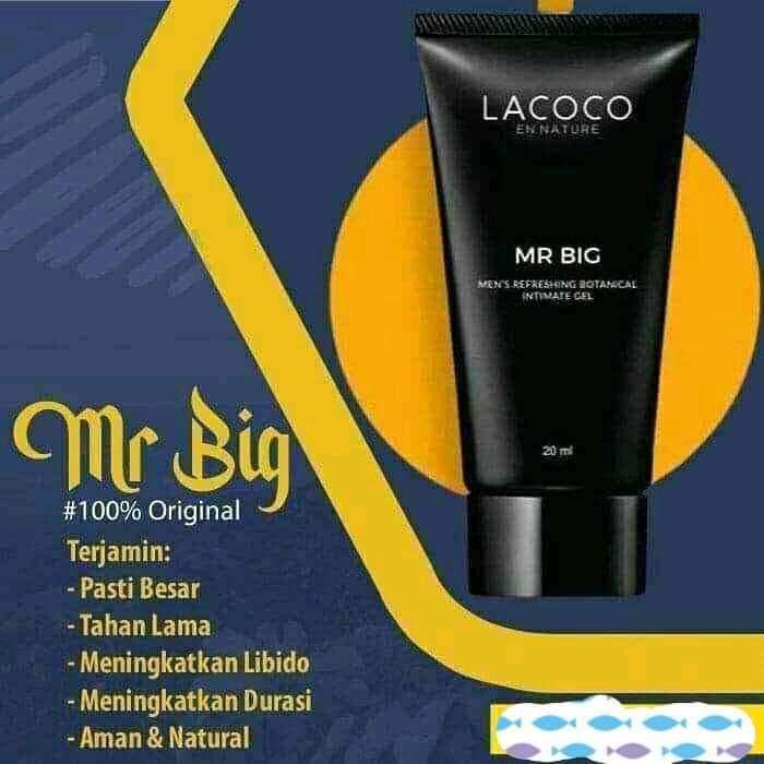 LACOCO MR.BIG NASA-PEMBESAR MR.P-PENAMBAH DURASI-BPOM-ORIGINAL