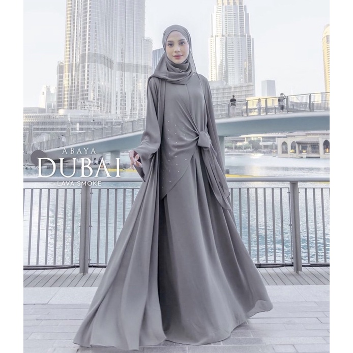 Abaya Dubai by cover me (3in1)
