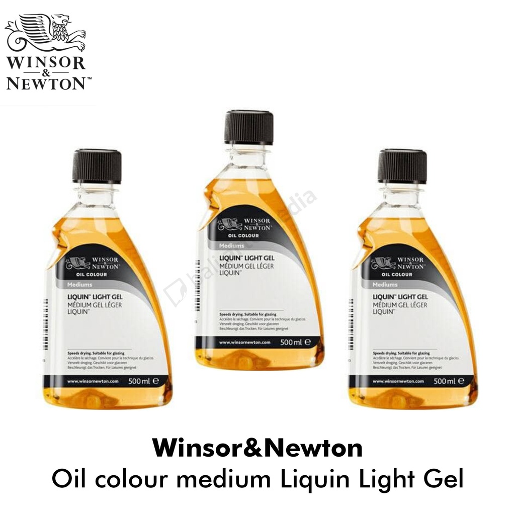 

Winsor&Newton Oil colour medium Liquin Light Gel / 500ml