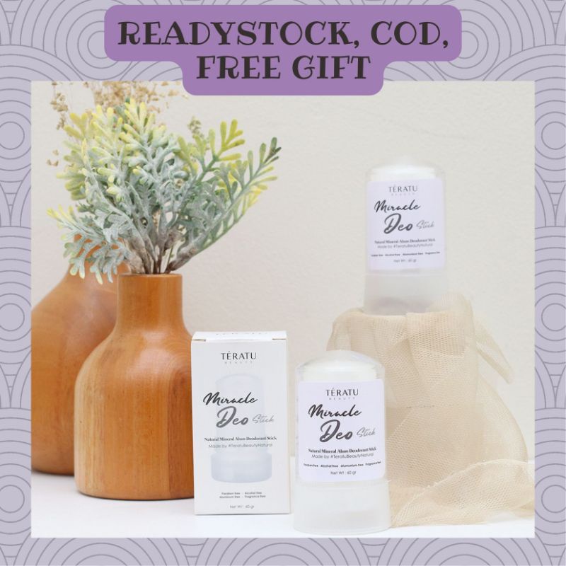 Teratu Beauty Miracle Deo Stick