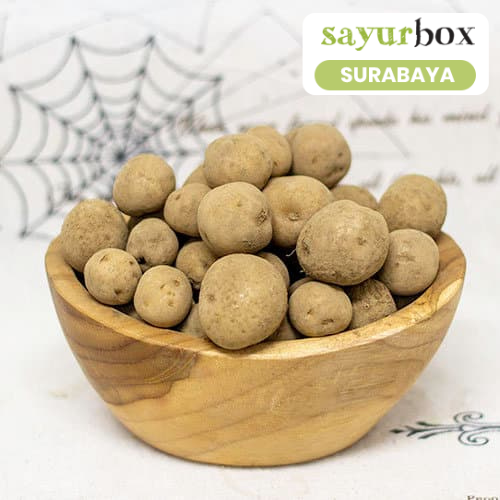 

Kentang Baby Conventional 1 kg (Sayurbox) - SURABAYA