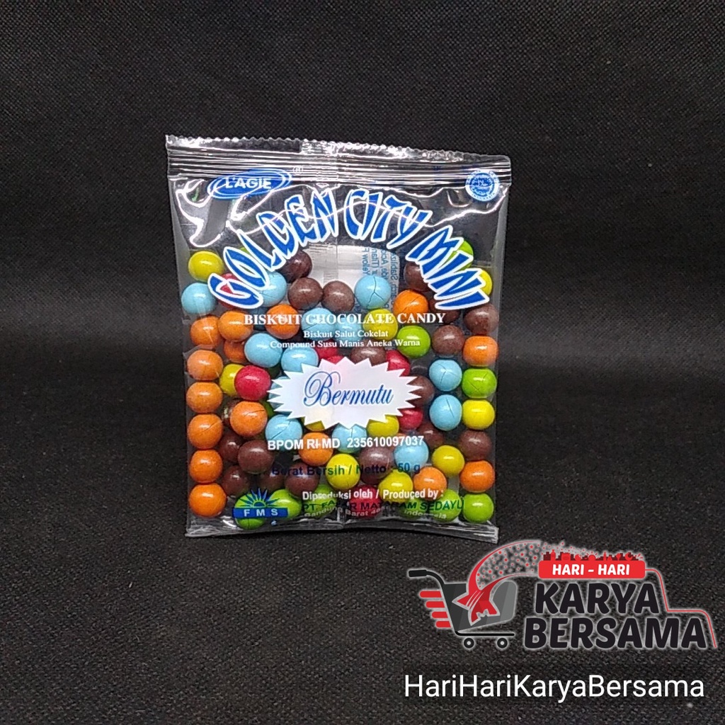 

L'AGIE GOLDEN CITY MINI 50GR