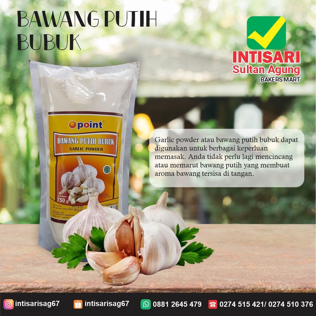 

Bawang Putih Bubuk