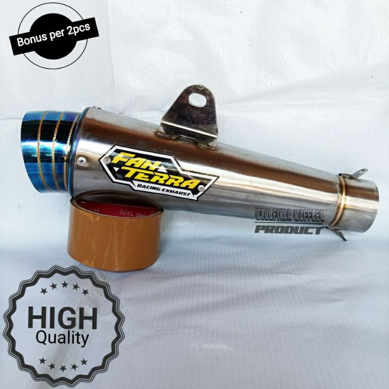 fanterra selincer kenalpot jiksaw corong blue