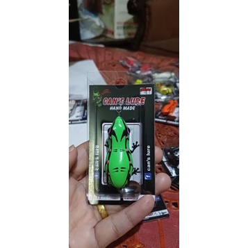KODOK KARET UMPAN PANCING