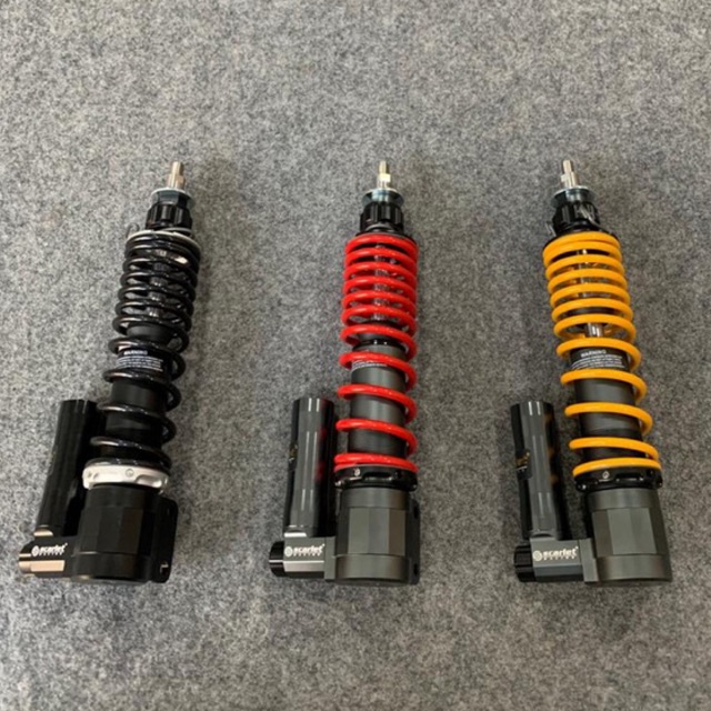 monoshock mono shock depan 7821 vespa classic klasik PX EXCEL scarlet racing murah not yss ohlins