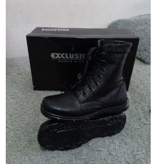 SEPATU PDL BOOT ANAK-SEPATU PDL DOP ANAK JUNGLE