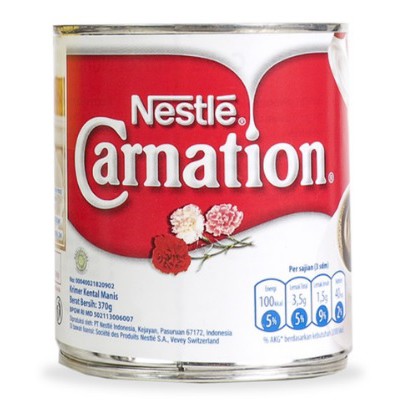 

NESTLE CARNATION PUTIH KALENG 370 GR HARGA SUDAH TERMASUK PACKING