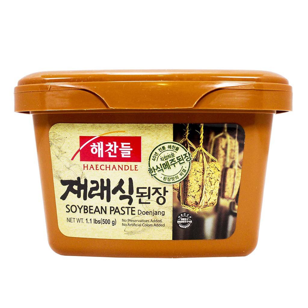 

SAJO DOENJANG PASTA KEDELAI - TAUCO KOREA - SOYBEAN PASTA 500 GR ENAK