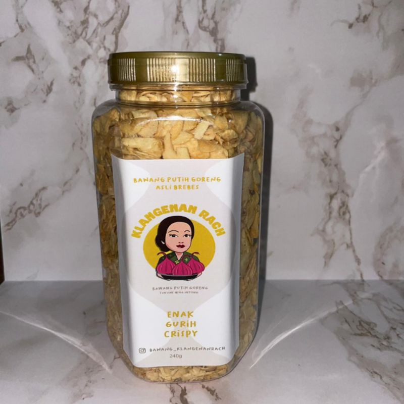 

Bawang Putih Goreng Asli Brebes by Klangenan Rach