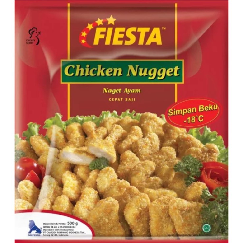 

Fiesta Nugget 500gr