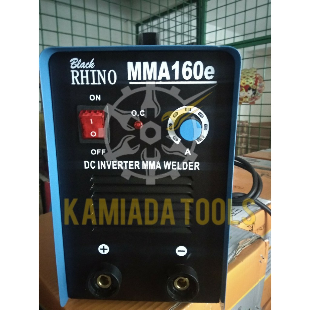 Mesin Las 220 Volt RHINO/ Travo Las 900 Watt RHINO MMA 160e