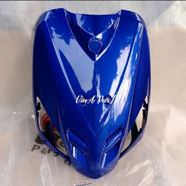 panel tameng kap depan Mio sporty lama 5TL biru original