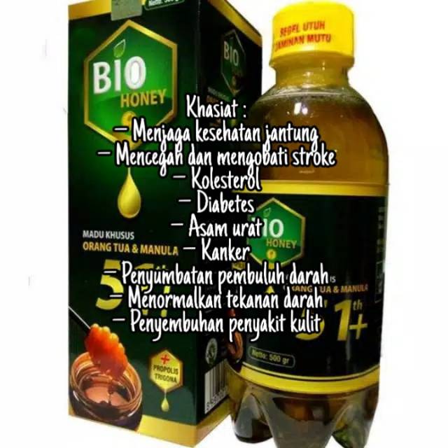 

Madu Bio Honey