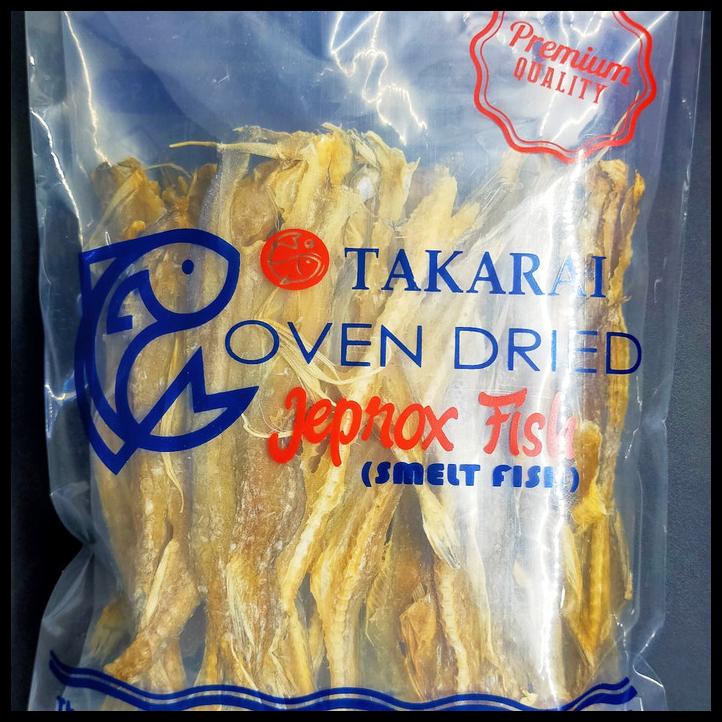 

Takari Jeprox Fish/Ikan Jambrong/Dried Fish/Ikan Asin 150Gr