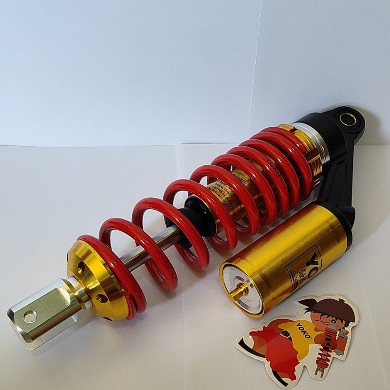 SHOCKBREAKER/SHOCK YOKO TABUNG MODEL YSS TINGGI 310 MM BEAT MIO VARIO SCOOPY FINO GENIO MIO