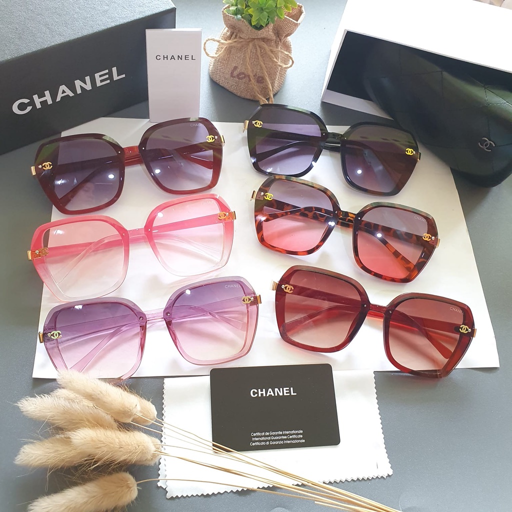 KACAMATA WANITA CHANEL 2121  FULL SET - FREE CAIRAN PEMBERSIH