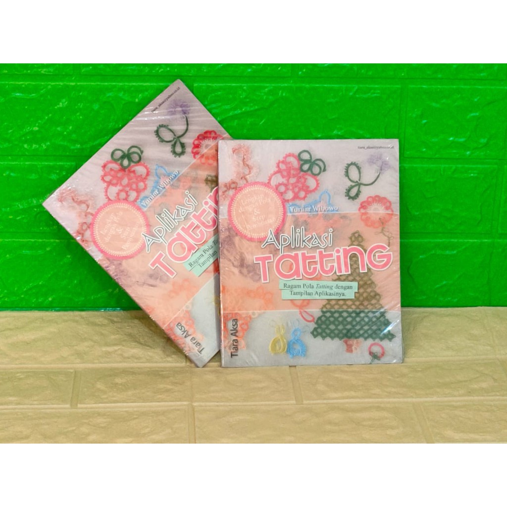 BUKU APLIKASI TATTING