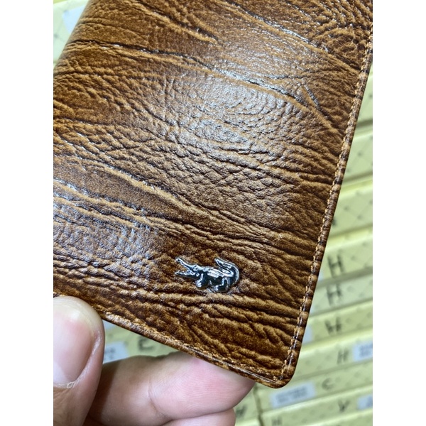 DOMPET PRIA KULIT ASLI URAT KAYU DOMPET PRIA ASLI KULIT DOMPET LIPAT KULIT ASLI DOMPET KULIT ASLI