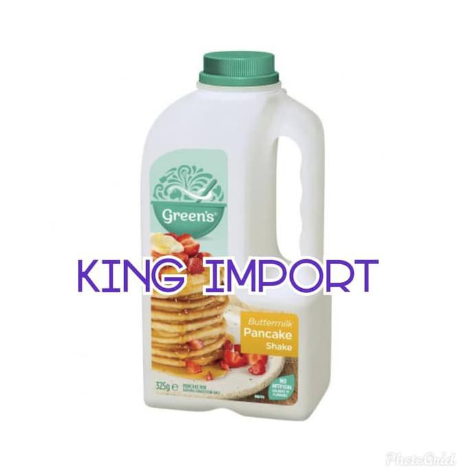 

Green'S Greens Buttermilk Pancake Shake 325Gram