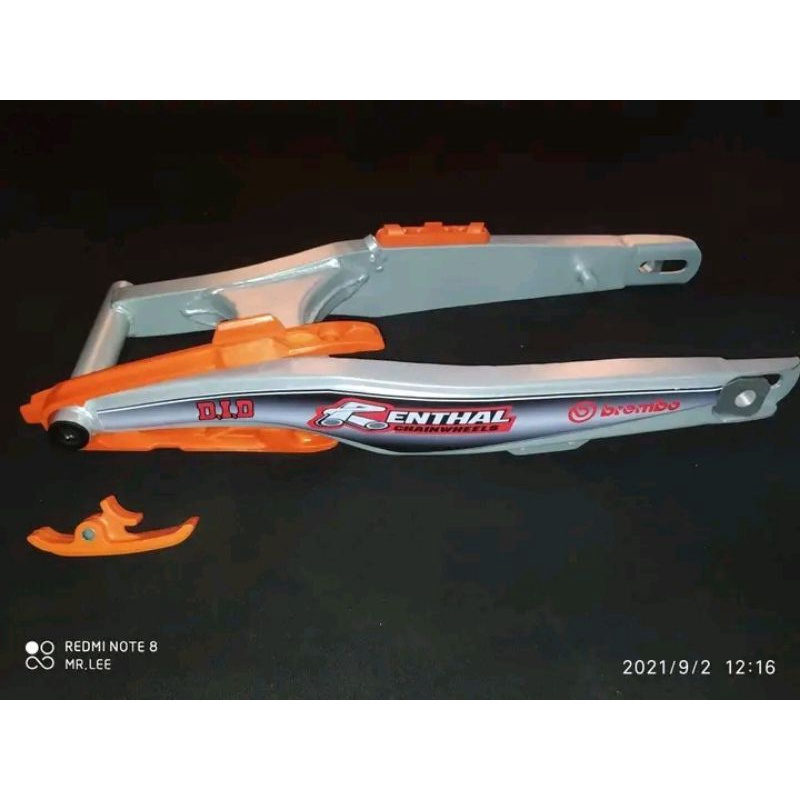 SWING ARM KTM PNP KLX BF DTRACKER CRF 150 SCORPIO ALL SERIES VIXION ALL SERIES PLUS KARET ARM