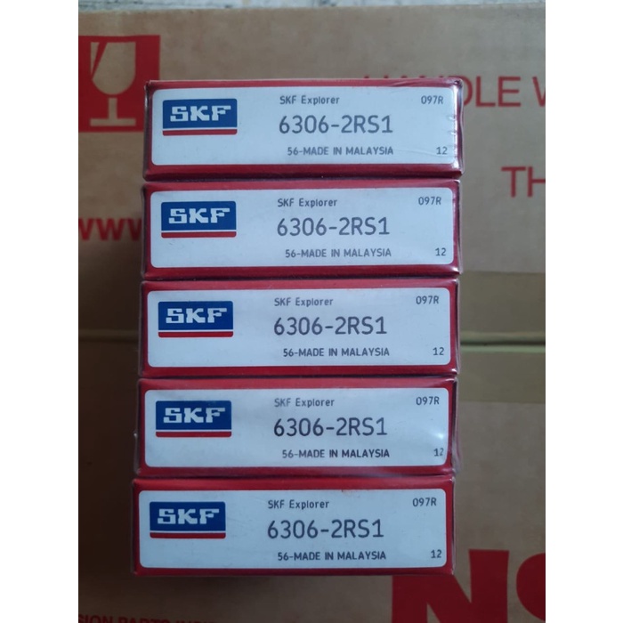 6306 2RS SKF M
