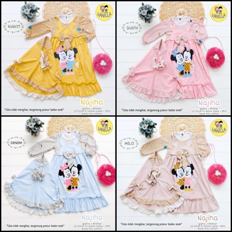Najiha Kids Ori Vanilla
