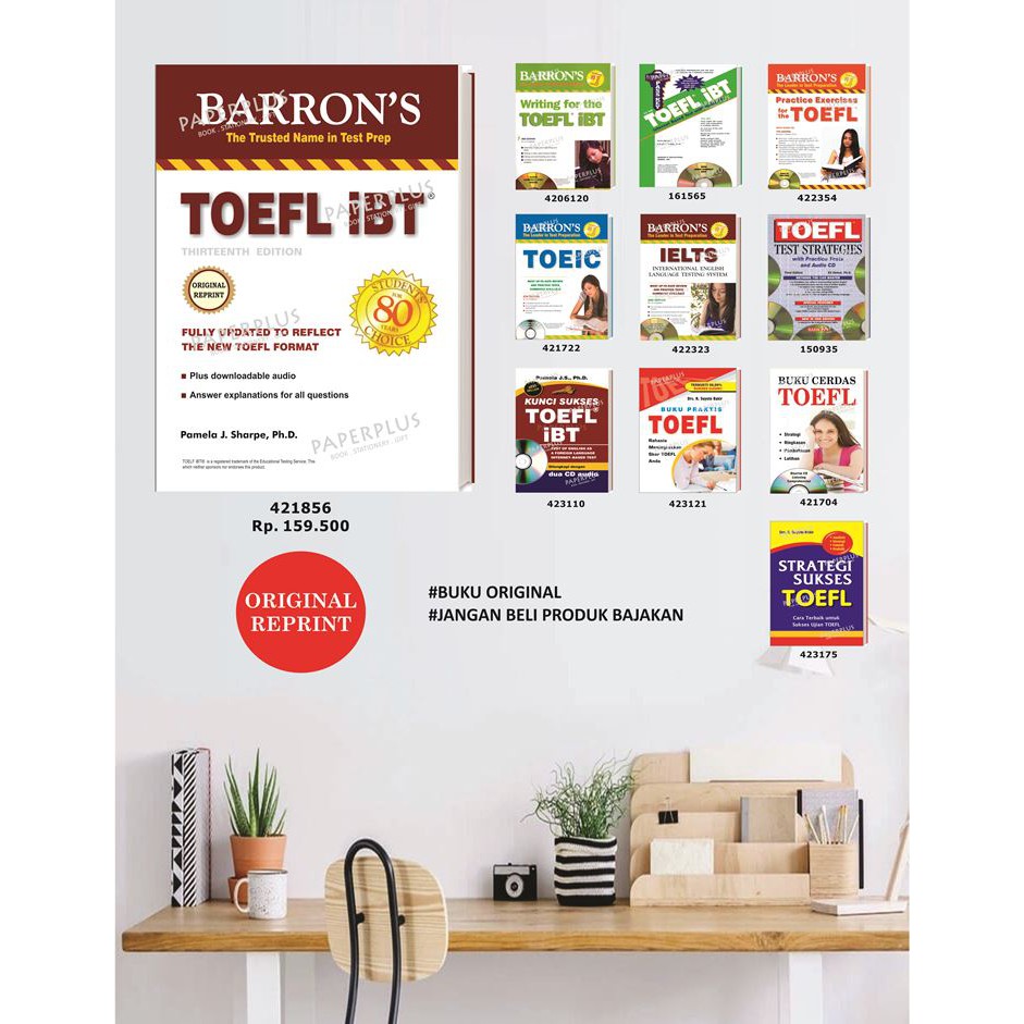 Barron's TOEFL IBT_D