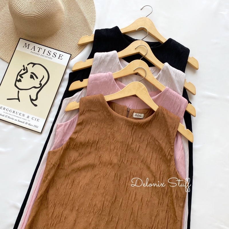 Lasya overall dress