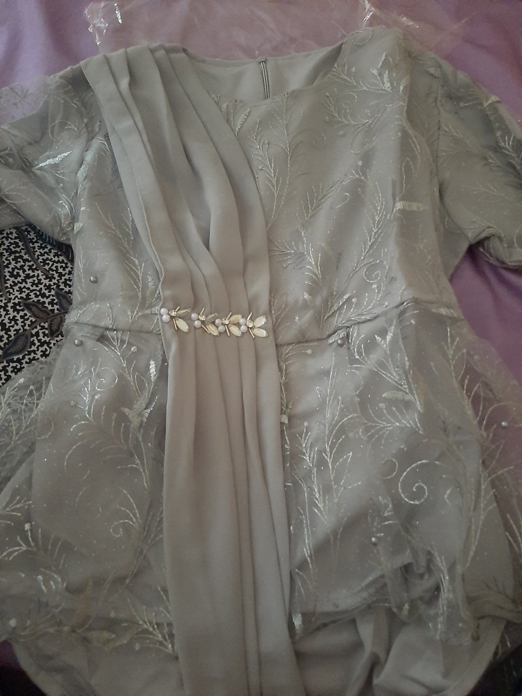 Maura Couple - Sania Ruffle Batik Couple Ori Ndoro Jowi Dnt Garansi Termurah Shopee - Cp Sakhila Gre