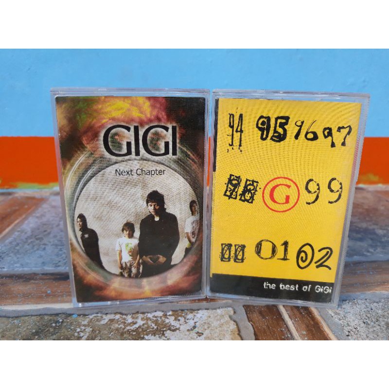 kaset band gigi