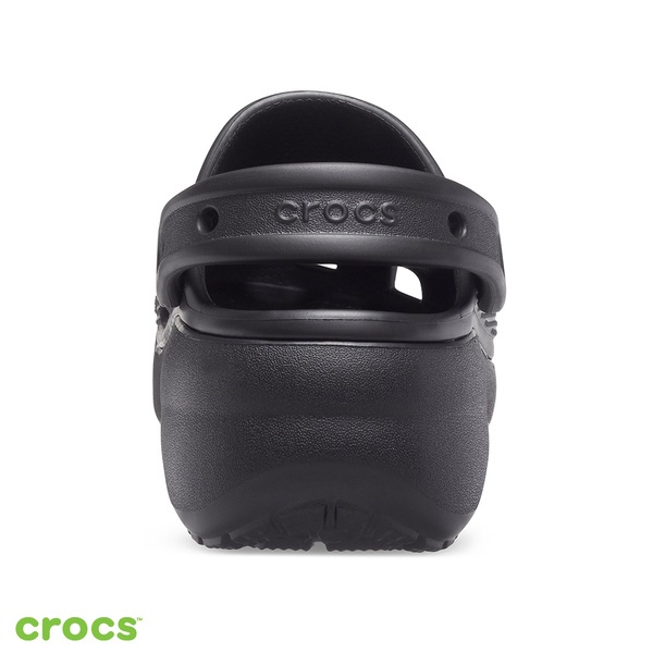 Sandal Crocs Classic Platform Clog / Fashion Wanita  / Sandal Karet / Sandal Anti Air / Sandal Wanita 206750-001