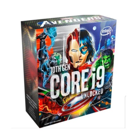 Intel Core i9-10900K Comet Lake - Avenger Edition Processor