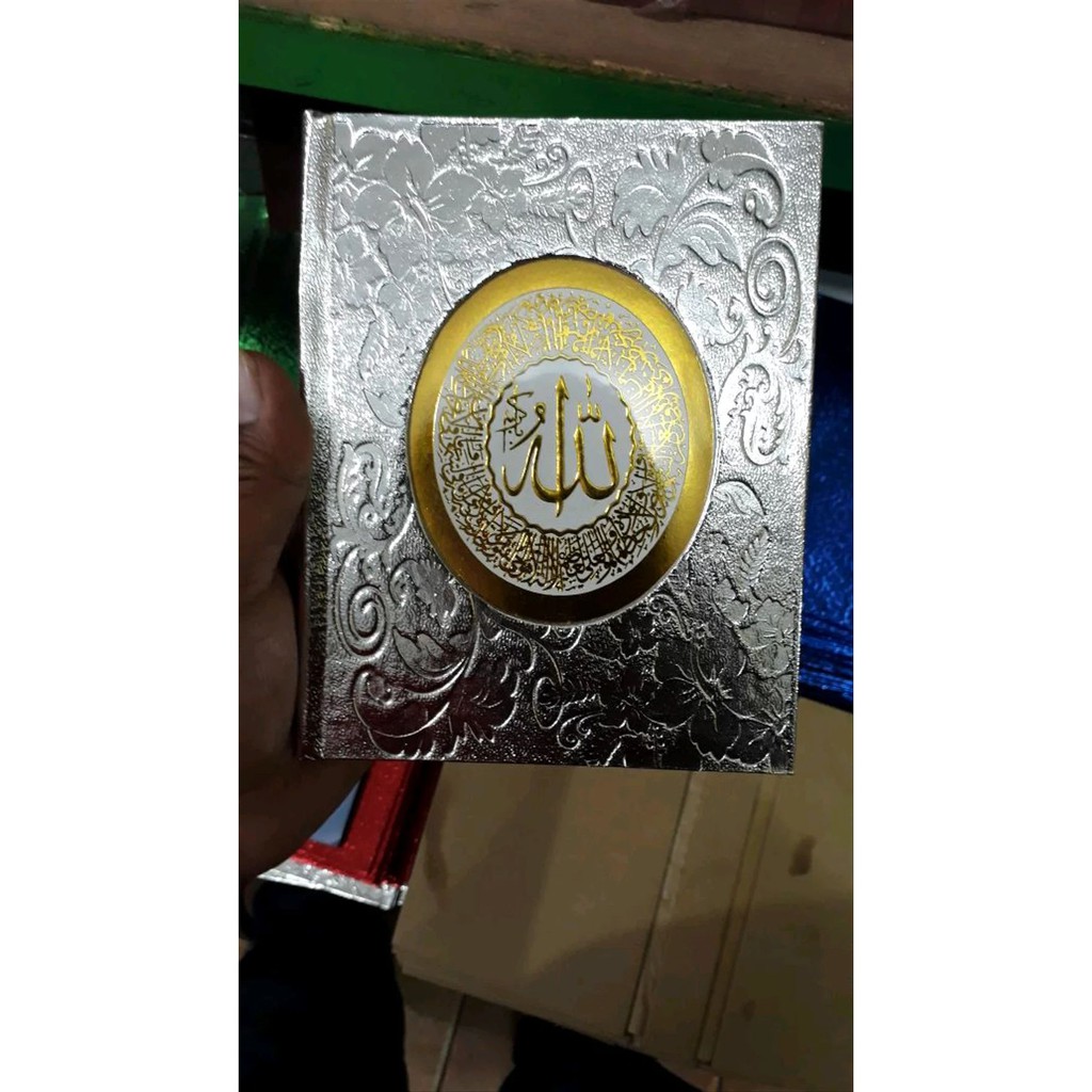 Termurah Cover Buku Yasin Glossy Mengkilap Terlaris