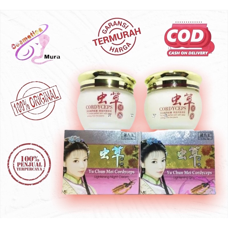 cordyceps cream bpom - cream yu chun mei bpom