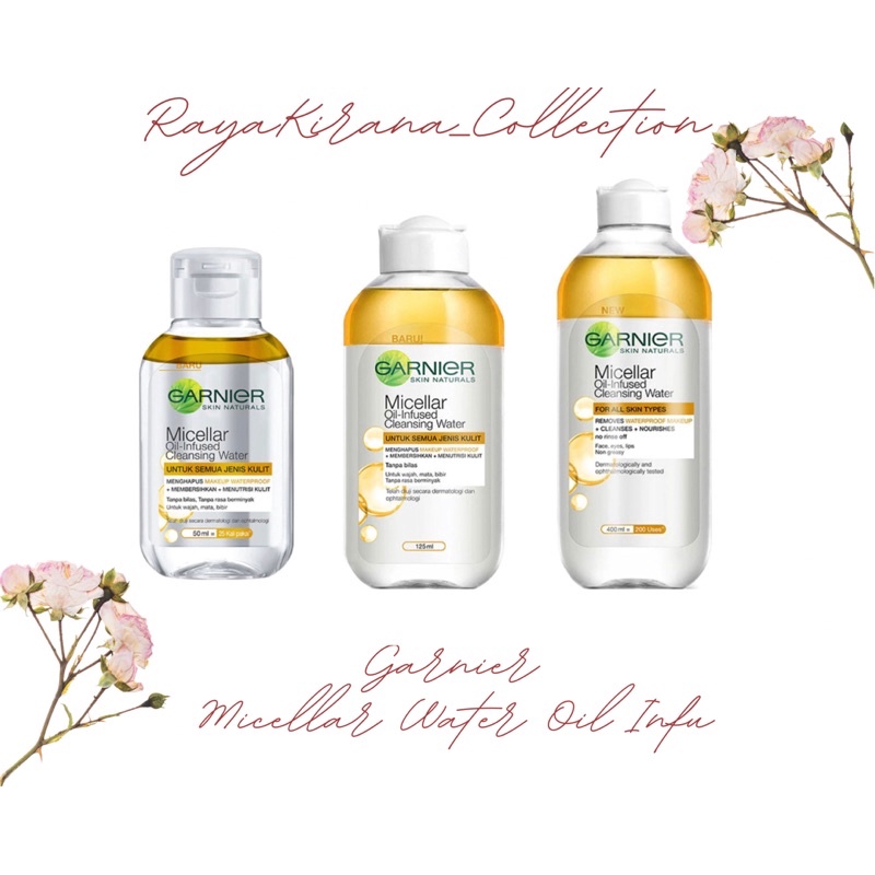 GARNIER Micellar Oil-Infused Cleansing Water