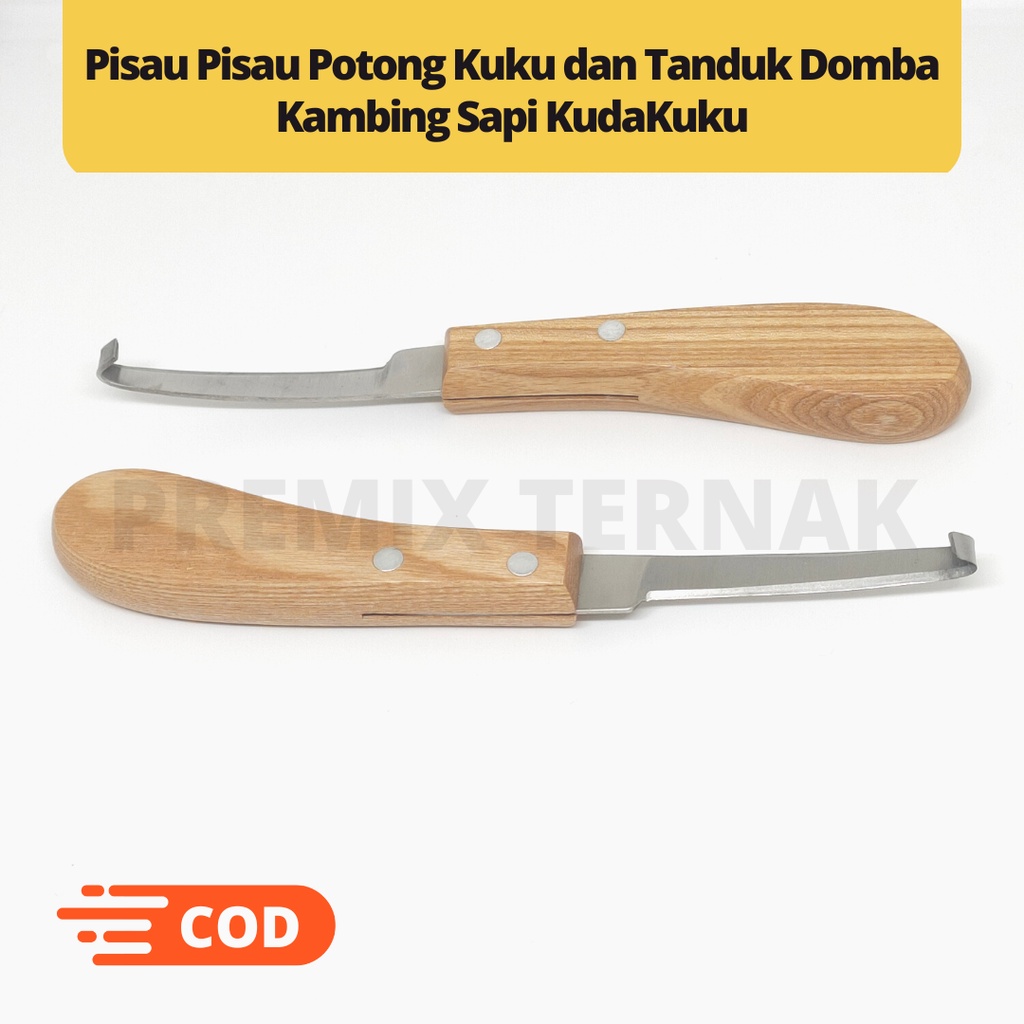 PISAU POTONG KUKU SAPI dan Tanduk Domba Kambing Sapi | Rennet Hoof Trimmer