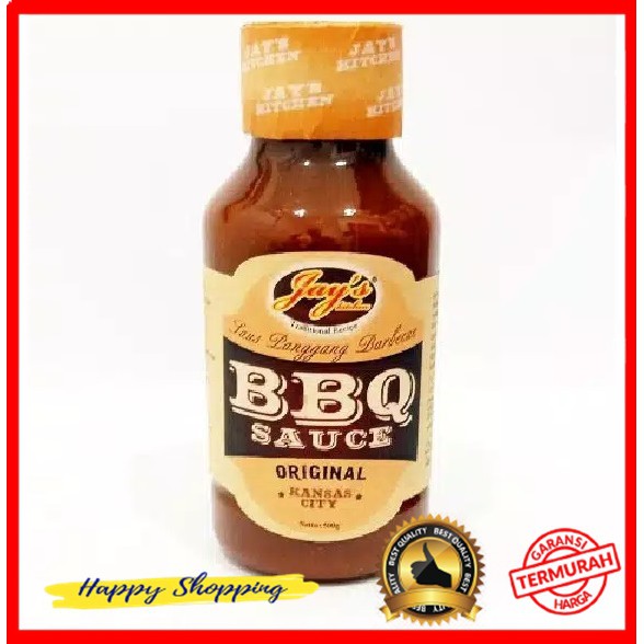 

JAY'S BBQ Sauce Original (Saus Barbeque) 500GR