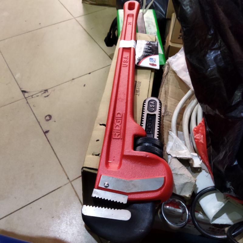 KUNCI PIPA RIDGID 24 INCH