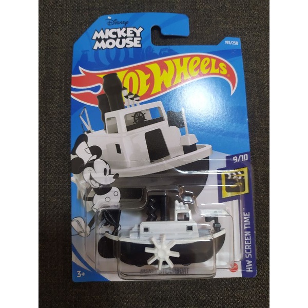 Hot Wheels Disney Mickey Mouse HW Screen Time