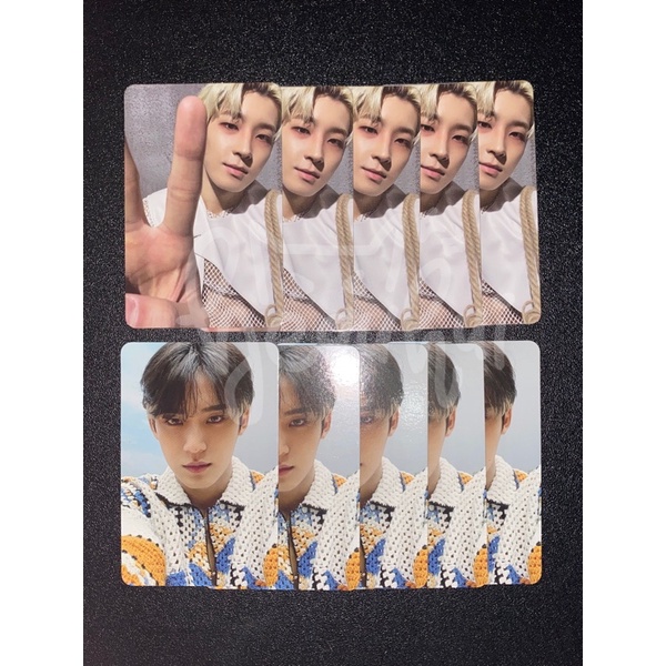 BOOKED PC MINGYU RAY WONWOO SHADOW