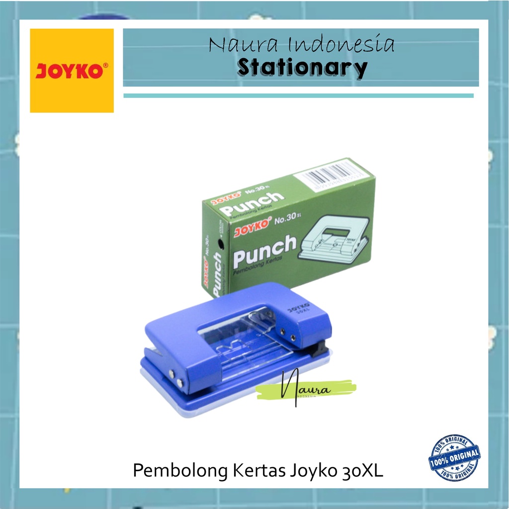 

Punch | Pembolong Kertas Joyko 30XL