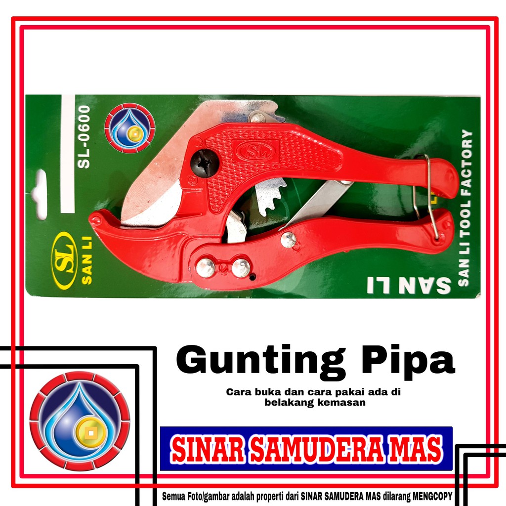 

Gunting Pipa Biasa - GUNTING PRALON - GUNTING PIPA AIR PANAS